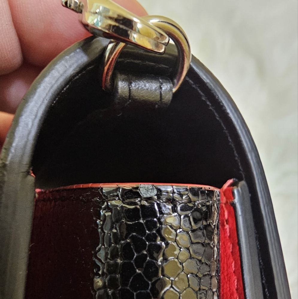 CHRISTIAN LOUBOUTIN Paloma Spike leather handbag - Picture 9 of 17
